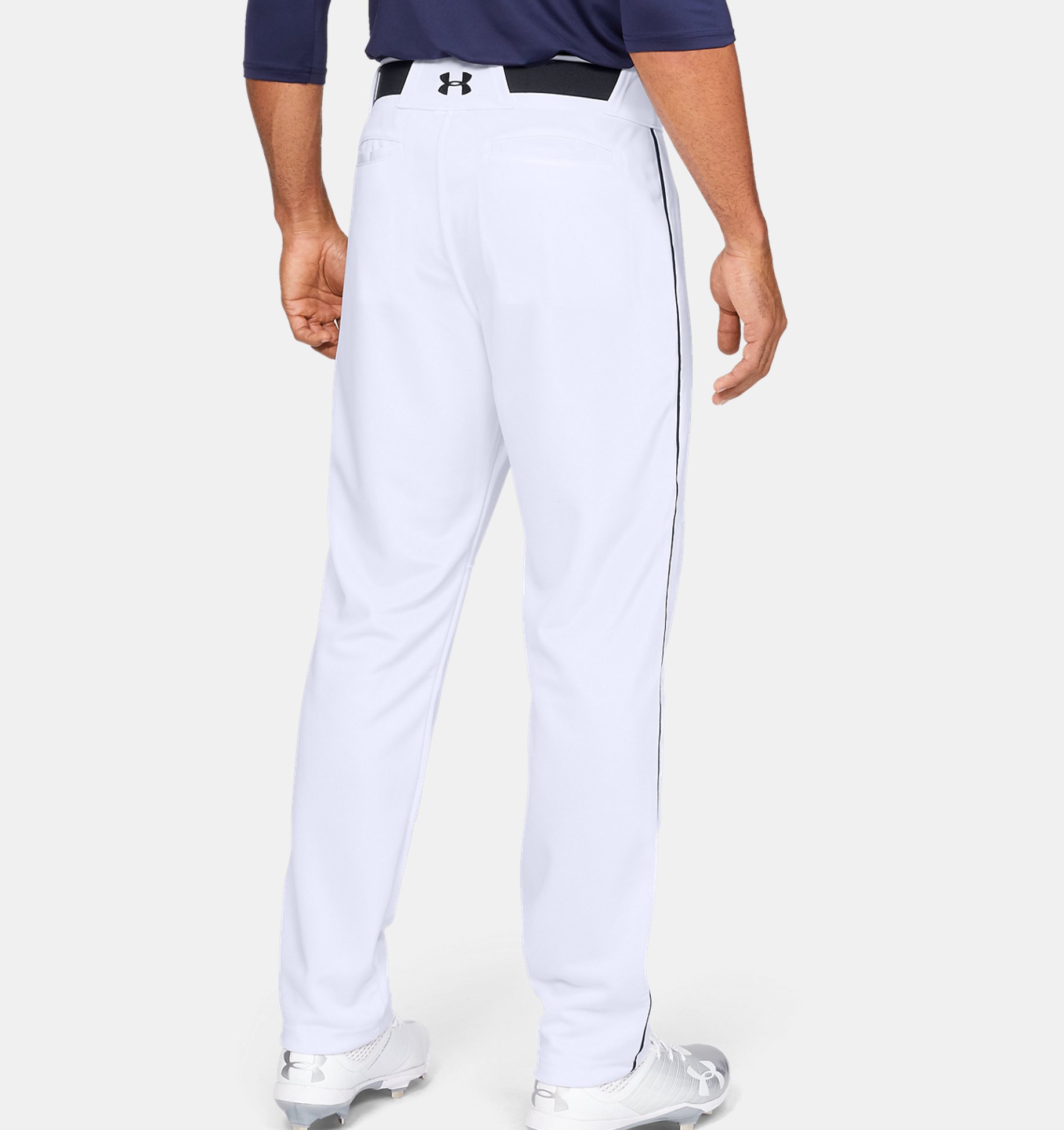 Under Armour Men's Ace Relaxed Piped Baseball Pant 